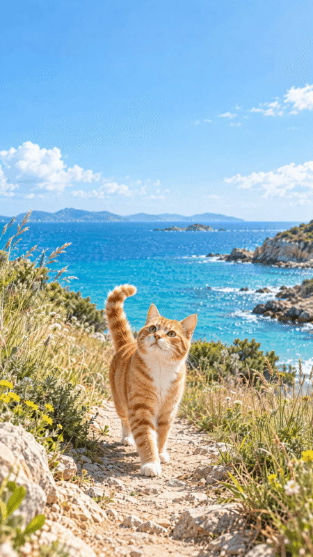 高清可爱橘猫图片合集，圆脸橘猫壁纸