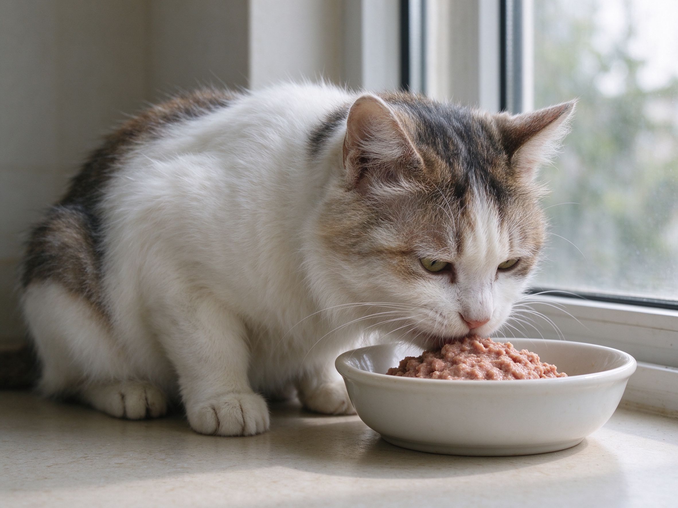 老猫饮食怎么调整,牙口不好可以喂什么